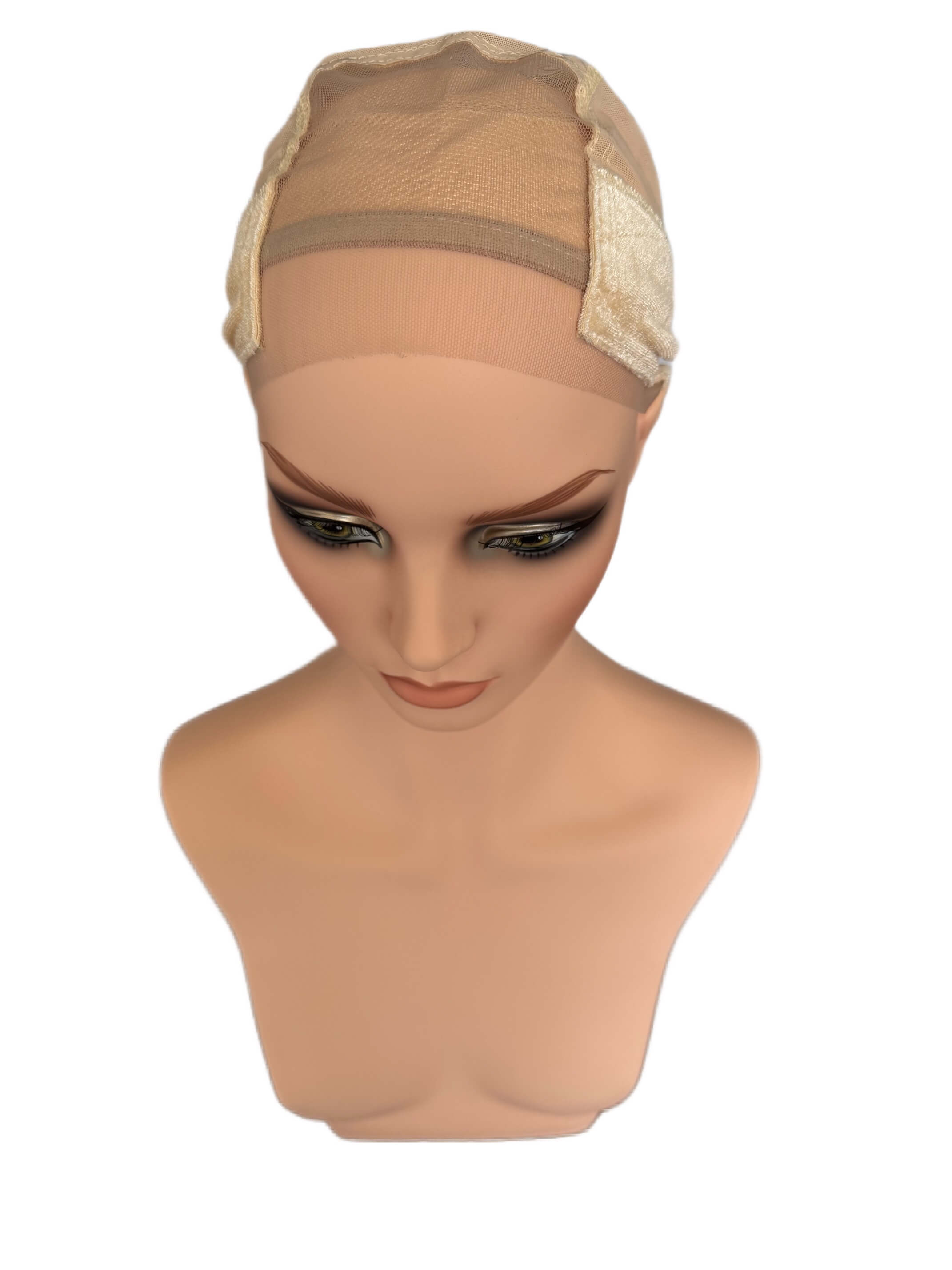 Wig Cap Nude and Brown